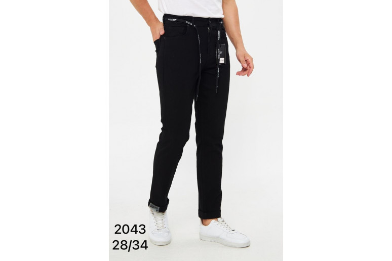 Джинси чоловічі WILLMEN (REDMAN) JEANS 2043-2 МОМ Туреччина