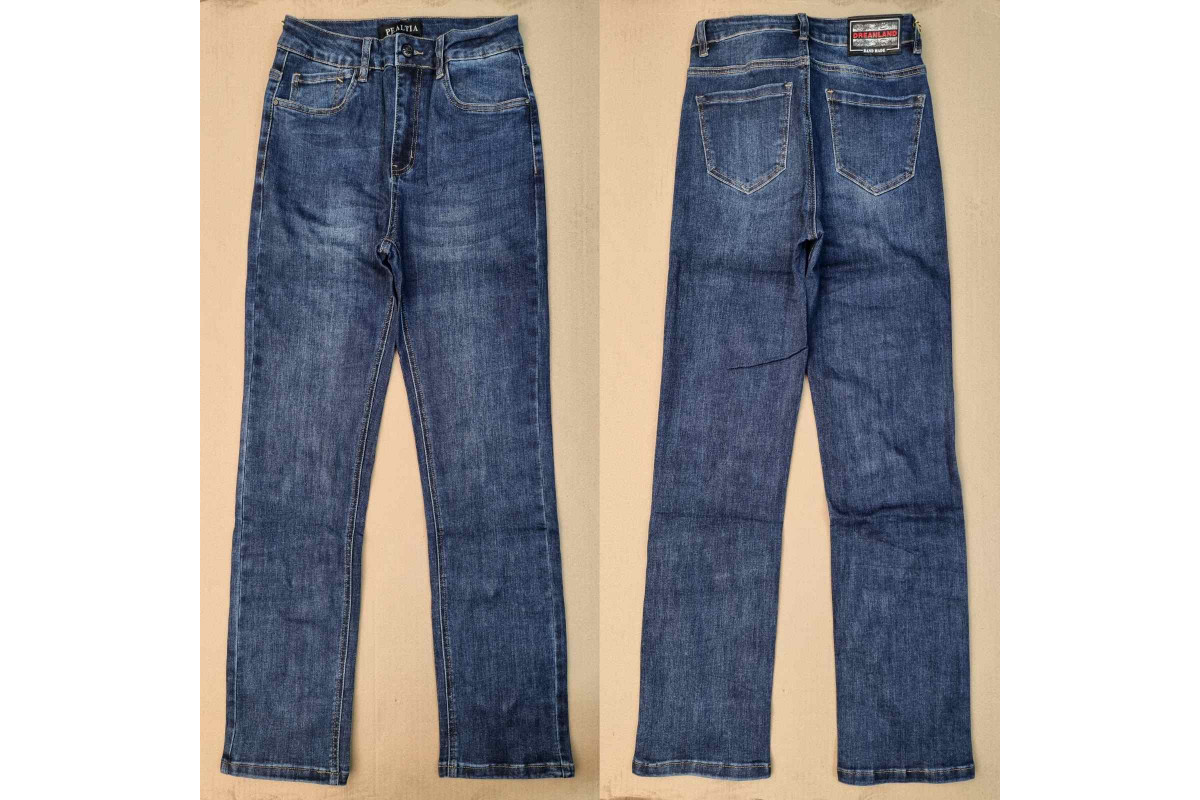 Фото Джинси жіночі PEALTIA JEANS 9021 КЛАСИКА from official site OSKAR™