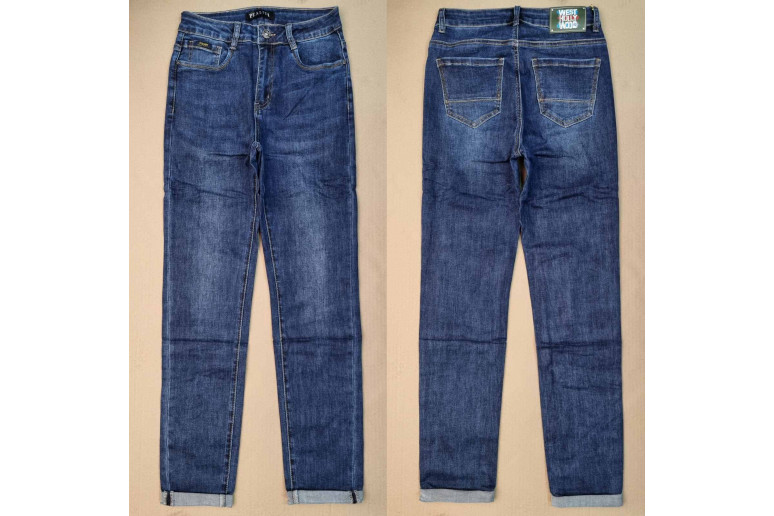Джинси жіночі PEALTIA JEANS 9023 КЛАСИКА
