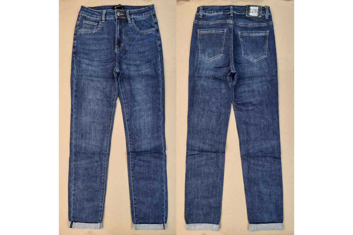 Фото Джинси жіночі PEALTIA JEANS 9028 КЛАСИКА from official site OSKAR™