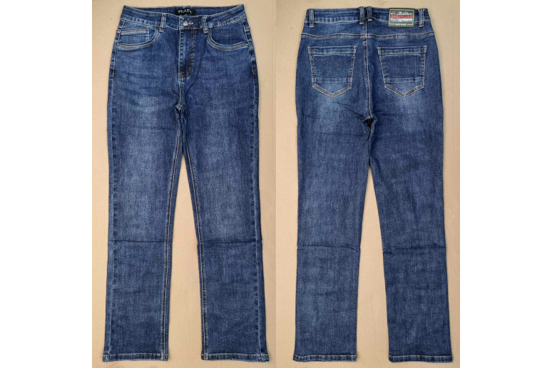 Джинси жіночі PEALTIA JEANS 9029 КЛАСИКА