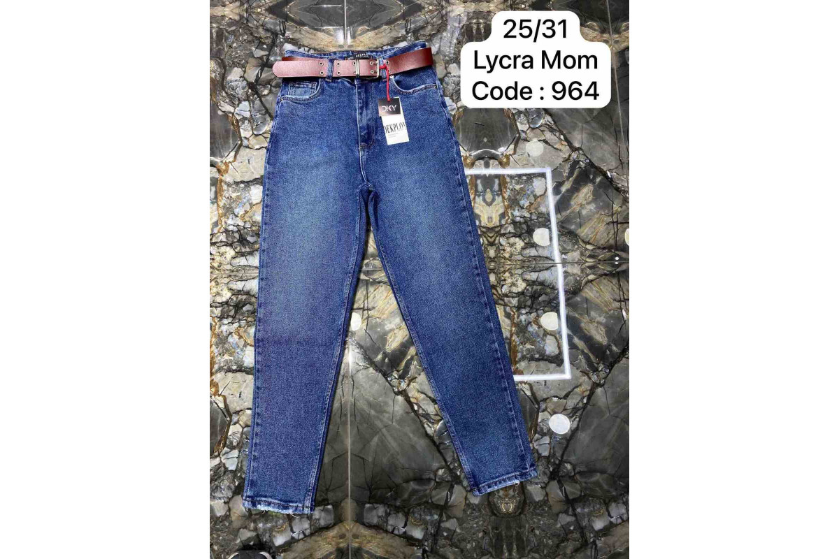 Фото Джинси жіночі DEKPLOY JEANS 964 МОМ Туреччина from official site OSKAR™