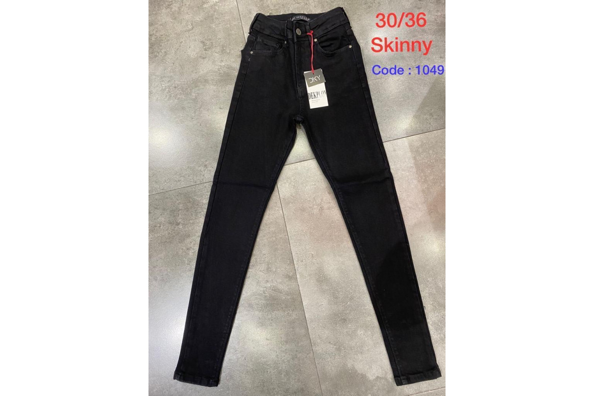 Фото Джинси жіночі DEKPLOY JEANS 1049 SKINNY Туреччина from official site OSKAR™