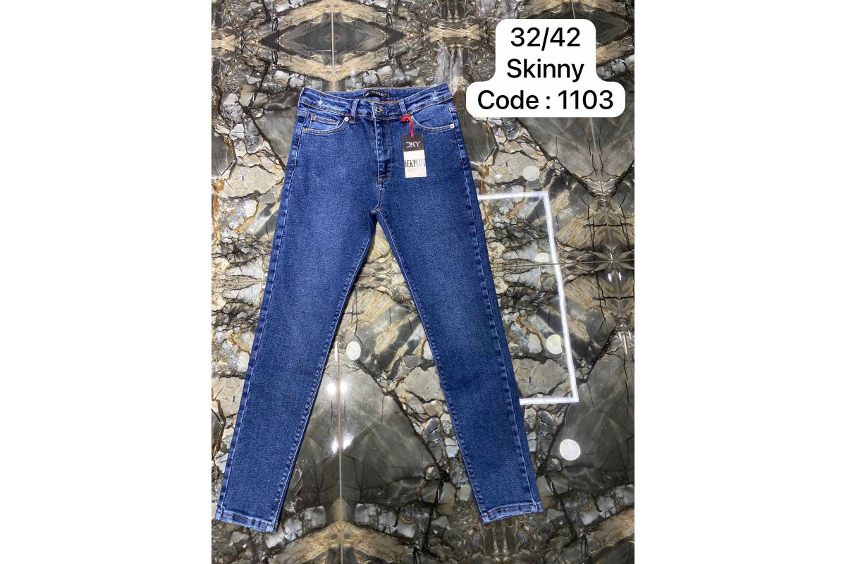 Фото Джинси жіночі DEKPLOY JEANS 1103 SKINNY Туреччина from official site OSKAR™
