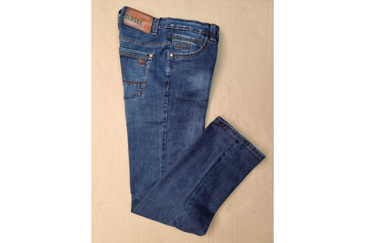 Фото Джинси чоловічі NEW SKY JEANS 23961 Класика from official site OSKAR™