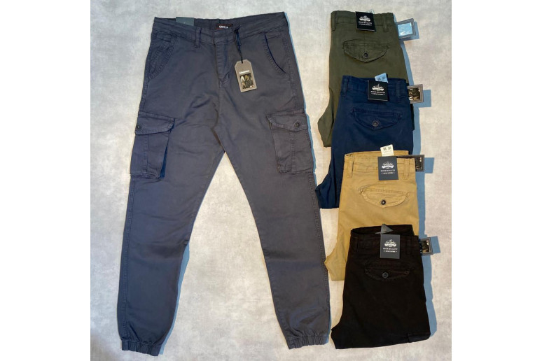 Джинсы мужские KINGSTON JEANS 3202 CARGO Турция