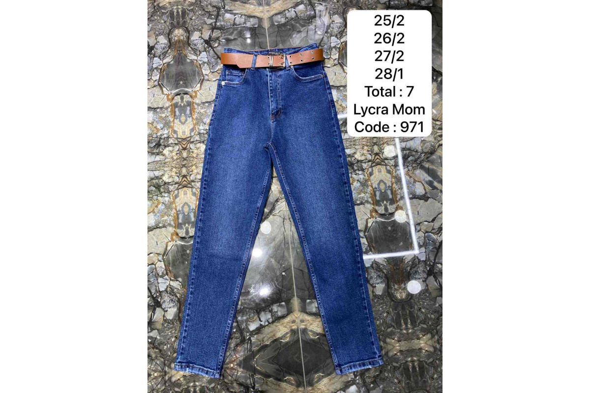 Фото Джинсы женские DEKPLOY JEANS 971 МОМ Турция from official site OSKAR™
