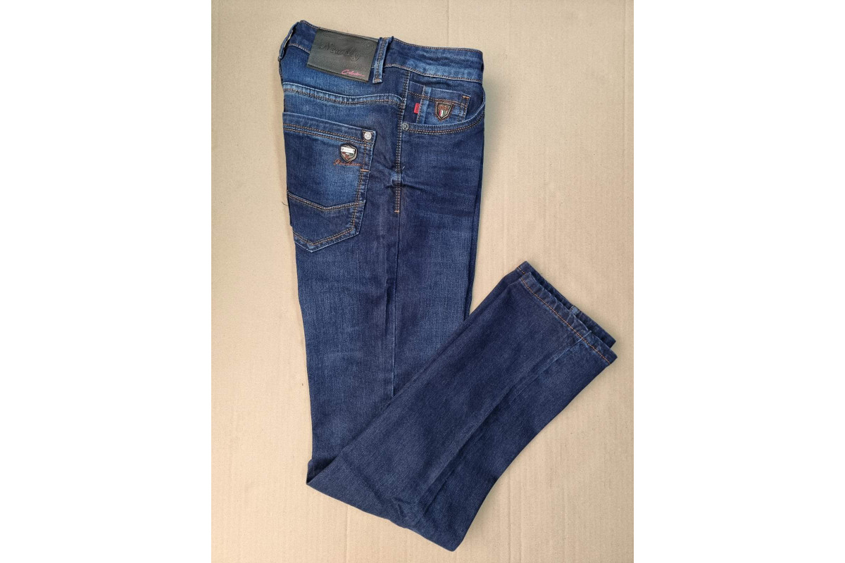 Фото Джинси чоловічі NEW SKY JEANS 98200 Класика from official site OSKAR™