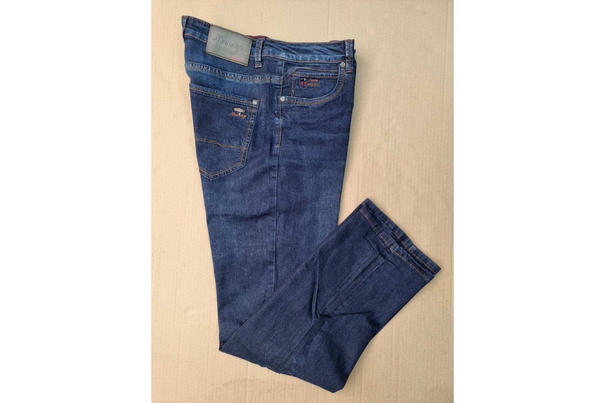 Фото Джинси чоловічі NEW SKY JEANS 98213 Класика from official site OSKAR™
