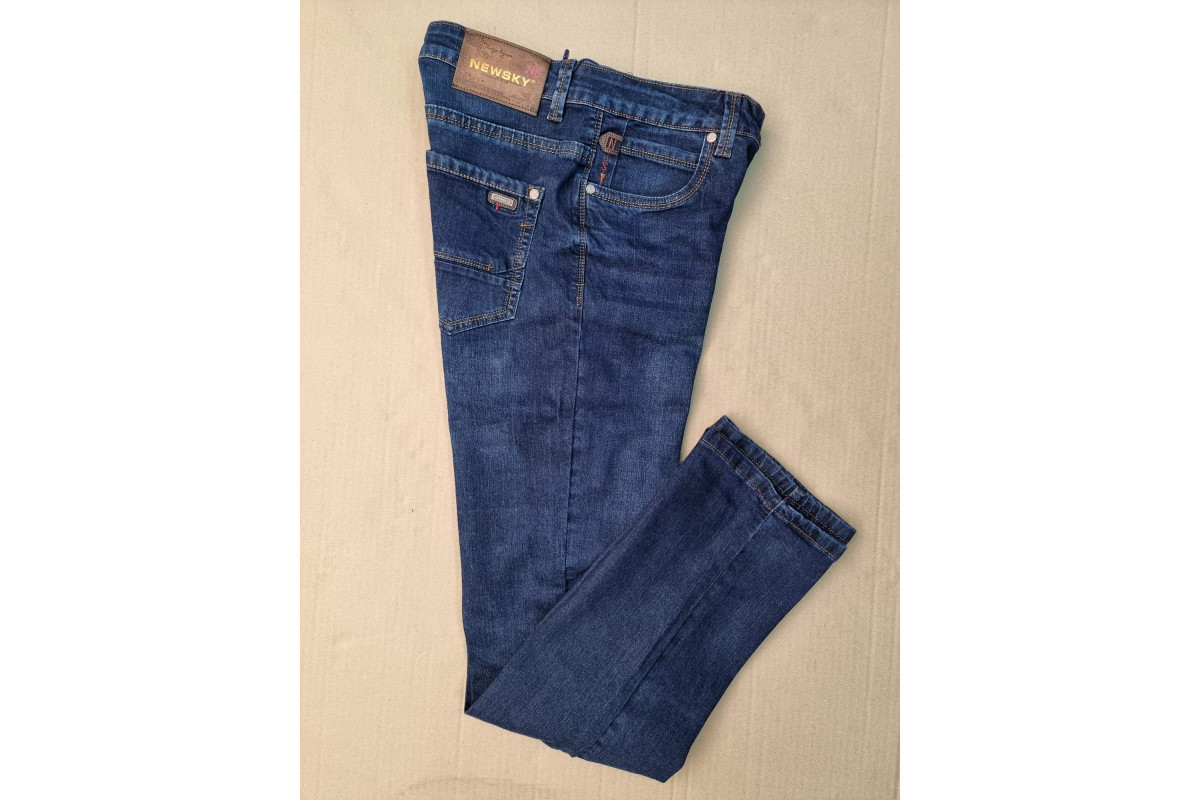 Фото Джинси чоловічі NEW SKY JEANS 98222 Класика from official site OSKAR™