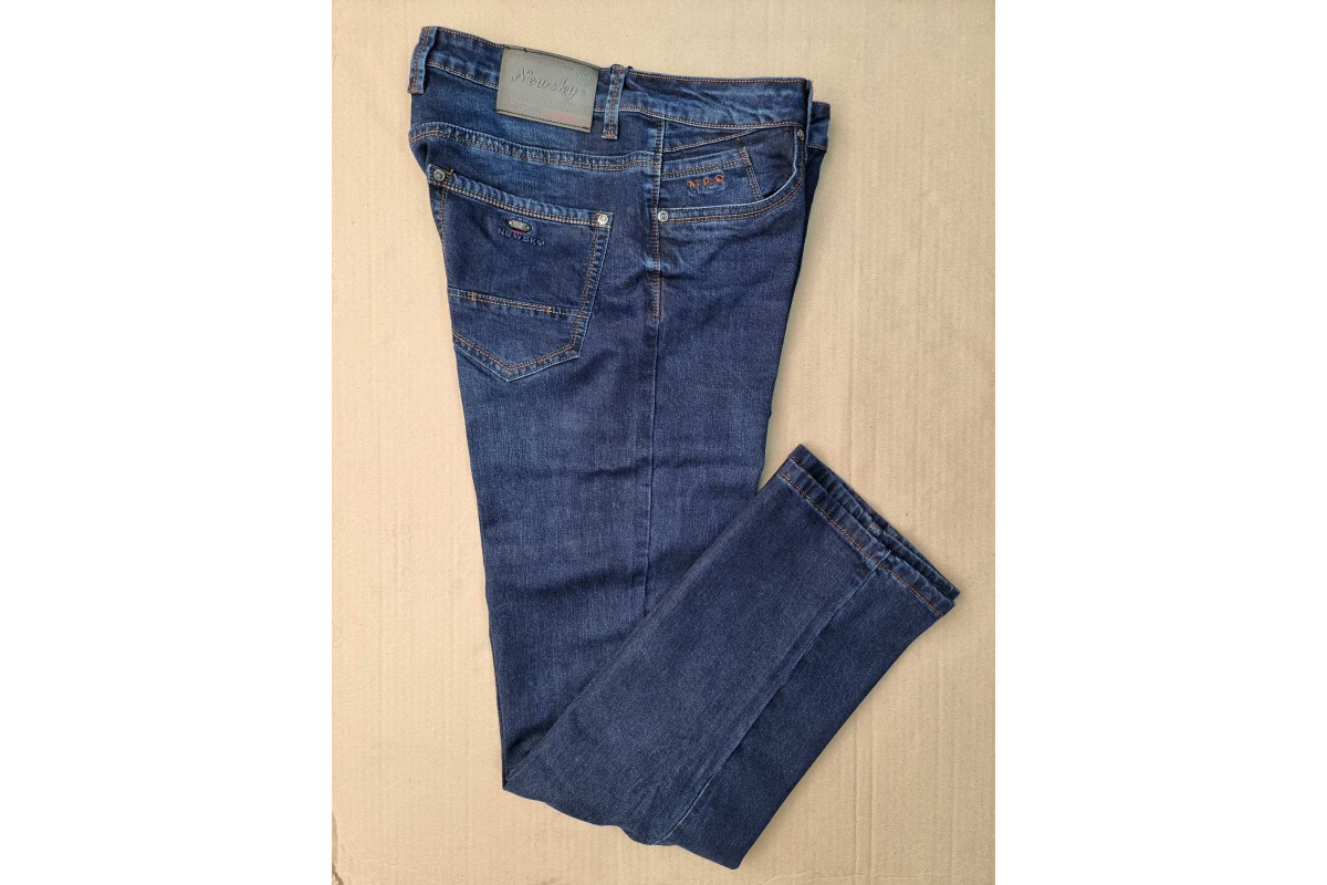Фото Джинсы мужские NEW SKY JEANS 98227 Классика from official site OSKAR™