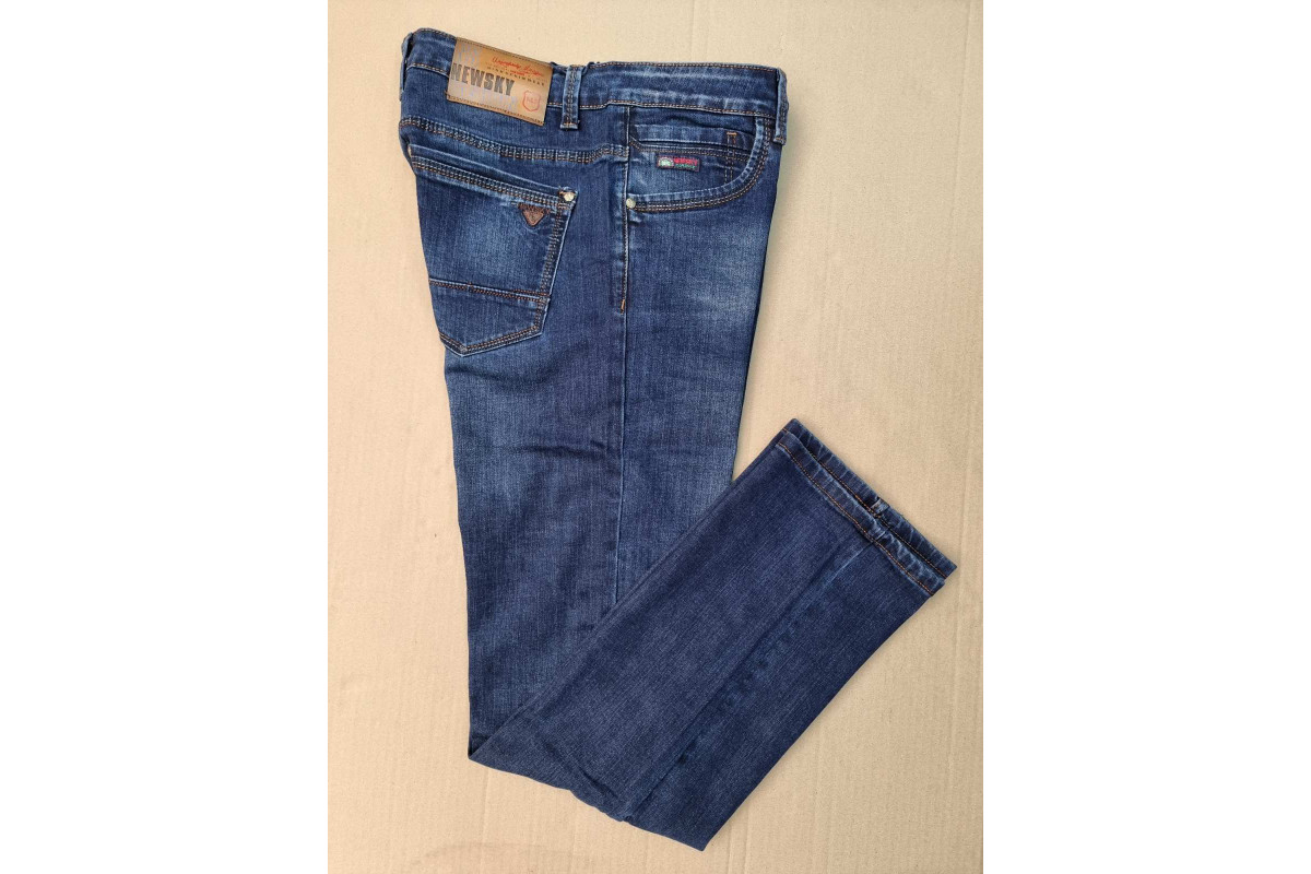 Фото Джинси чоловічі NEW SKY JEANS 23960 Класика from official site OSKAR™