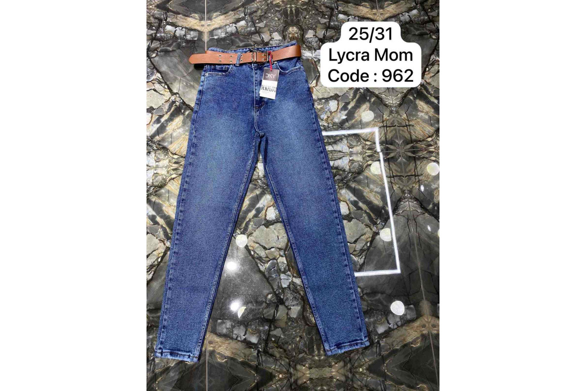 Фото Джинси жіночі DEKPLOY JEANS 962 MOM from official site OSKAR™