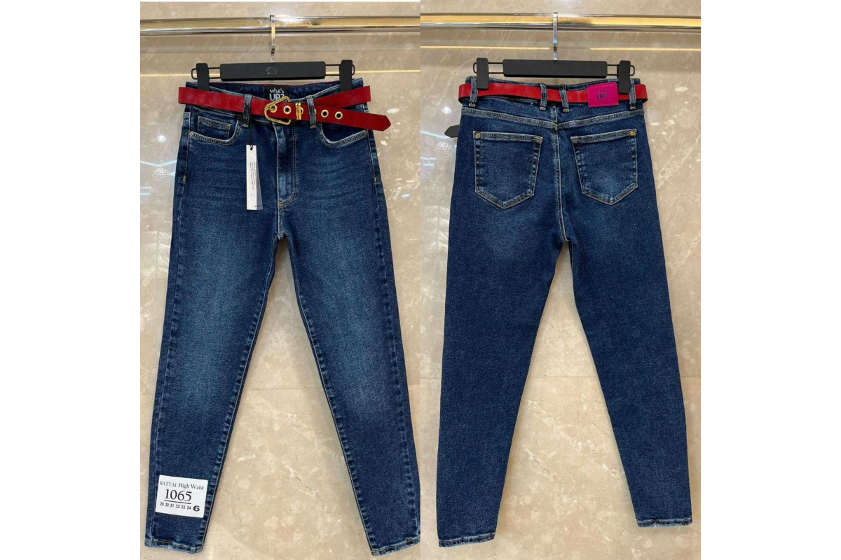 Фото Джинси жіночі WHAT'S UP JEANS 1065 SKINNY from official site OSKAR™