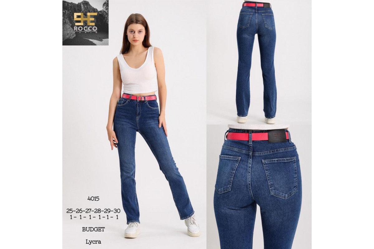 Фото Джинсы женские SHEROCCO JEANS 4015 BOST CUT from official site OSKAR™