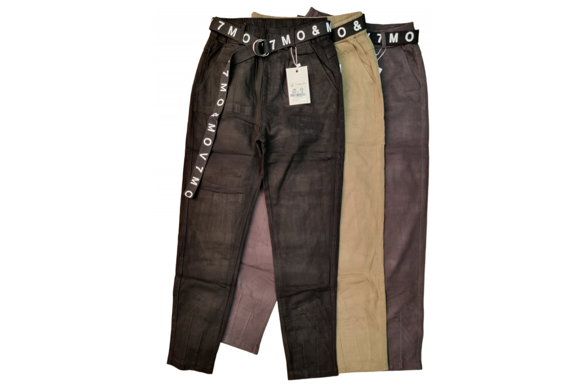 Фото Джеггінси жіночі на байці (теплі лосини) YMT 505 MOM from official site OSKAR™