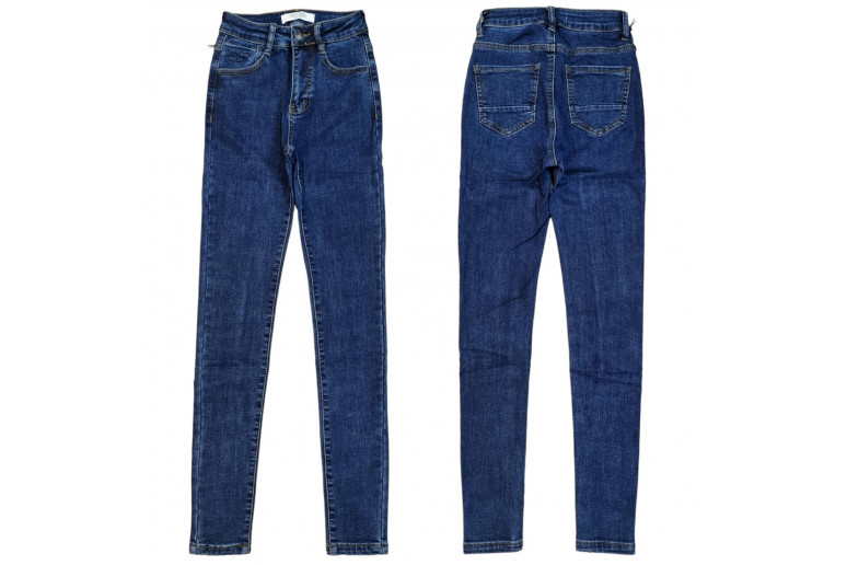 Джинси жіночі VANVER JEANS 7150 SKINNY на байці