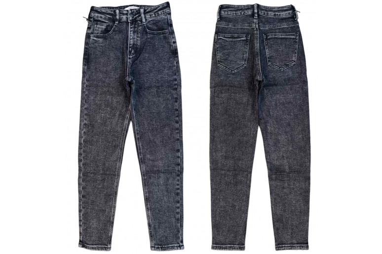 Джинси жіночі VANVER JEANS 7155 MOM на байці