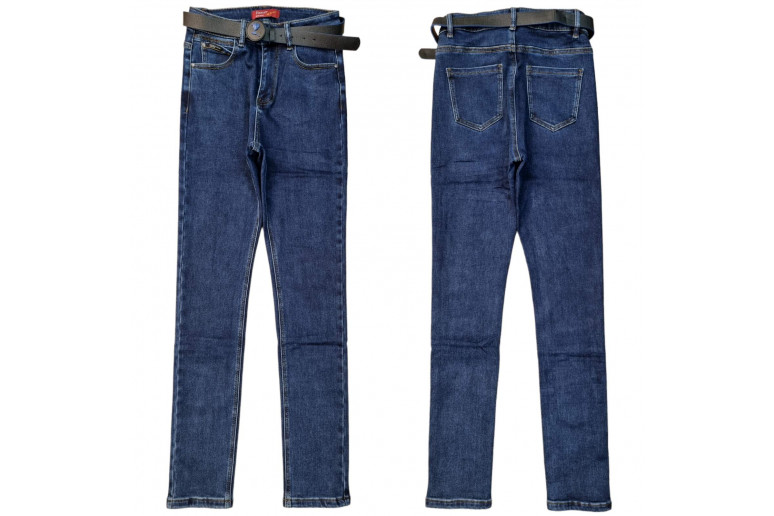 Джинси жіночі VANVER JEANS 8968 CLASSIC на байці