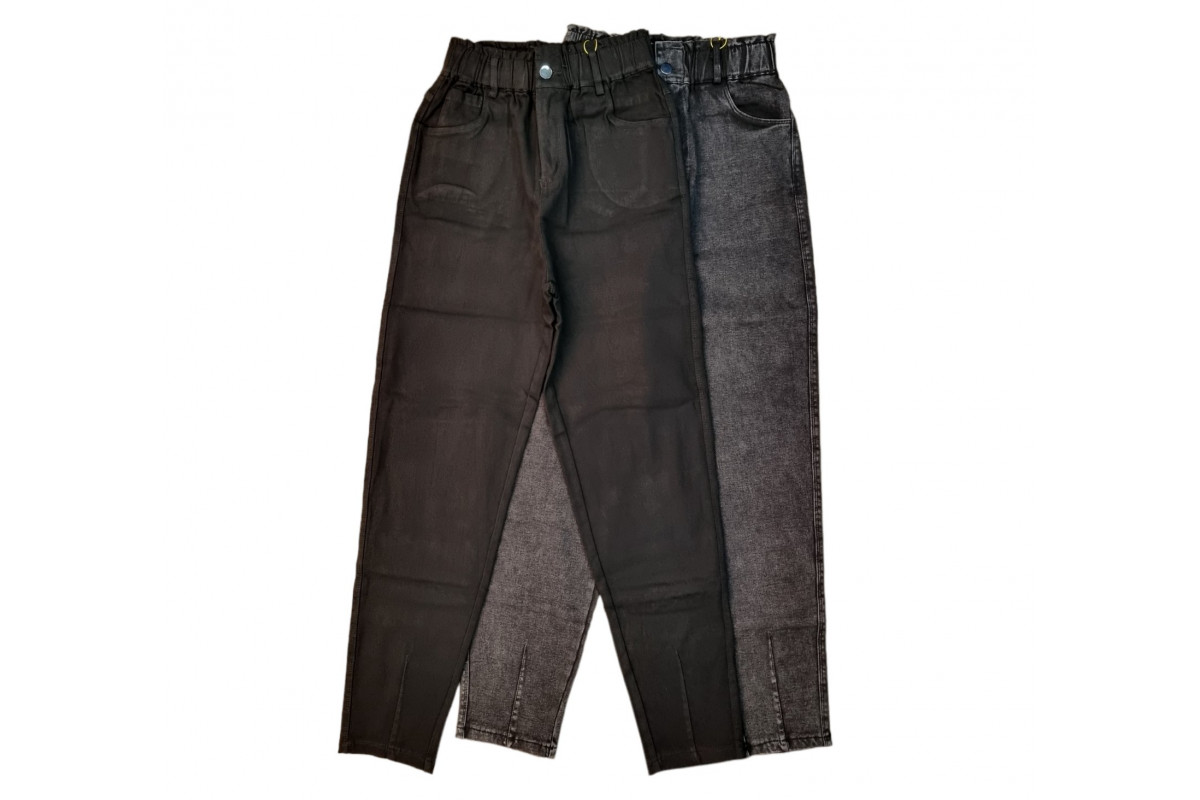 Фото Джинсы женские ANNA COCO JEANS 5065 MOM НА БАЙКЕ from official site OSKAR™