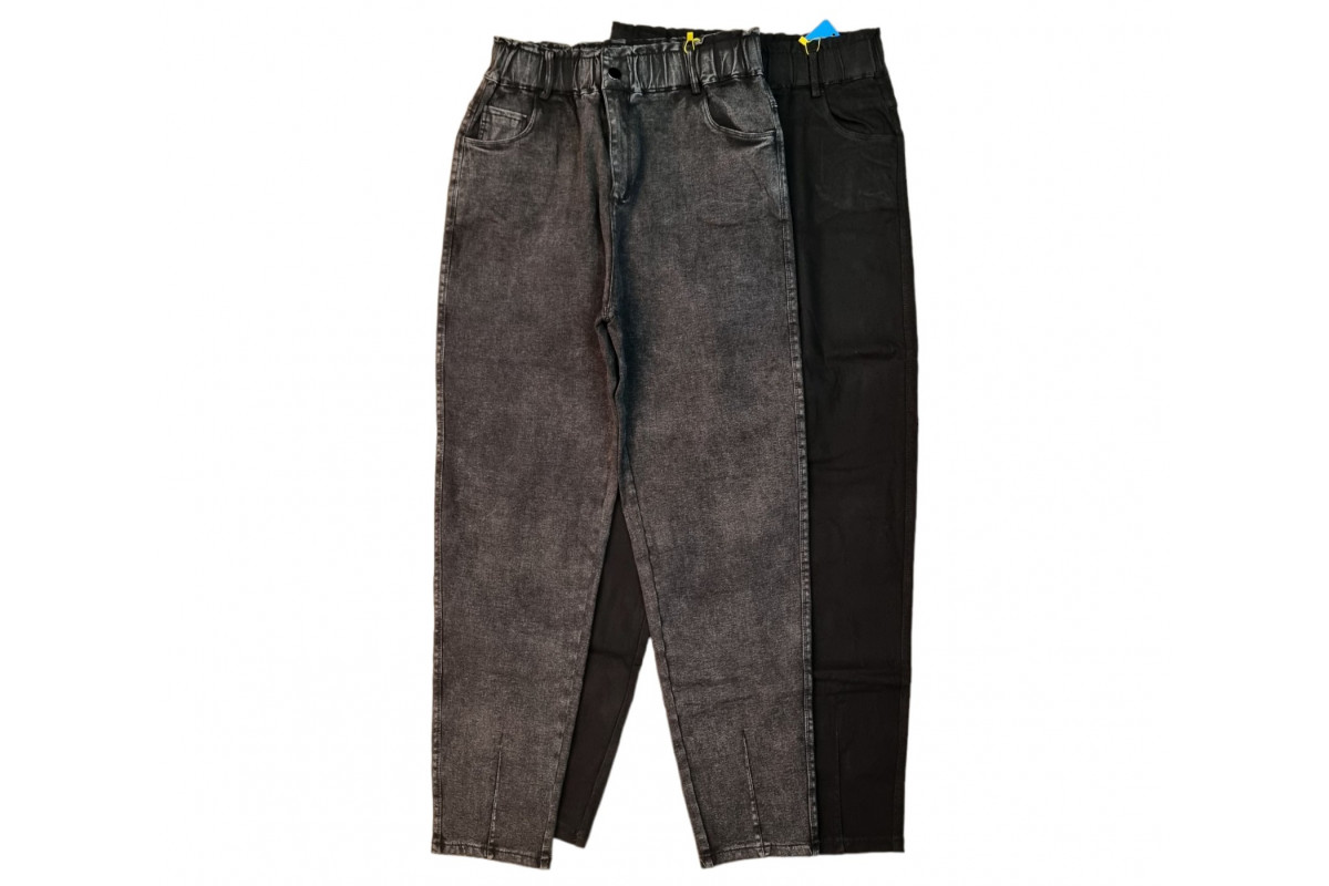 Фото Джинси жіночі ANNA COCO JEANS 5066 MOM НА БАЙЦІ from official site OSKAR™