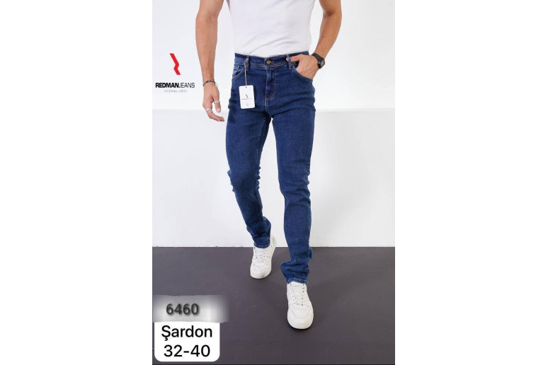 Джинси чоловічі REDMAN JEANS 6460 CLASSIC НА БАЙЦІ