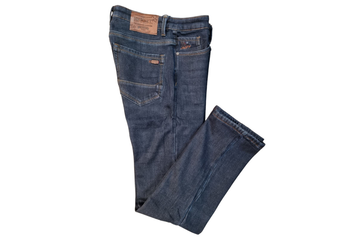 Фото Джинси чоловічі NEW SKY JEANS 366 Класика на флісі from official site OSKAR™