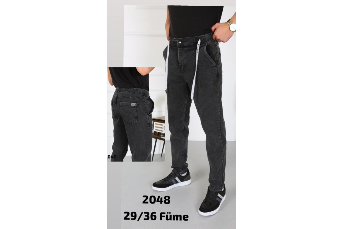 Фото Джинси чоловічі WILLMEN (REDMAN) JEANS 2048 МОМ ГРАФІТ from official site OSKAR™