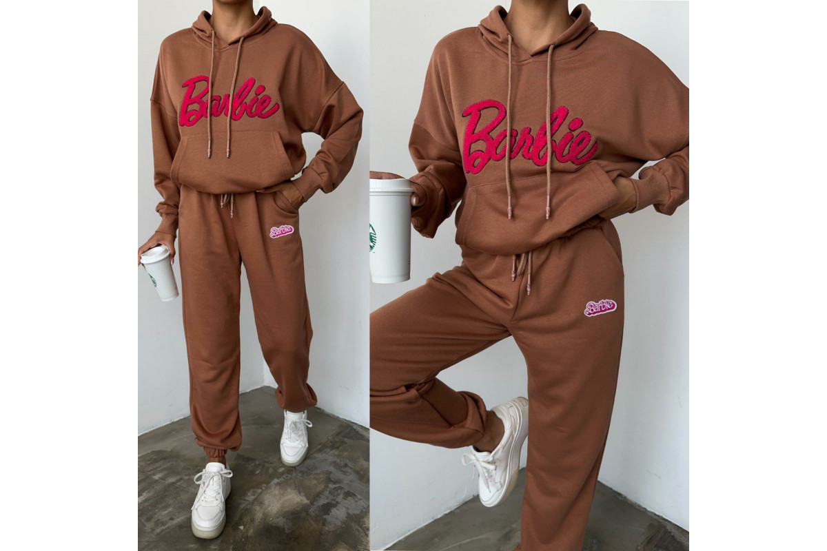 Фото Спортивный костюм женский BASCO FASHION 527 коричневый from official site OSKAR™