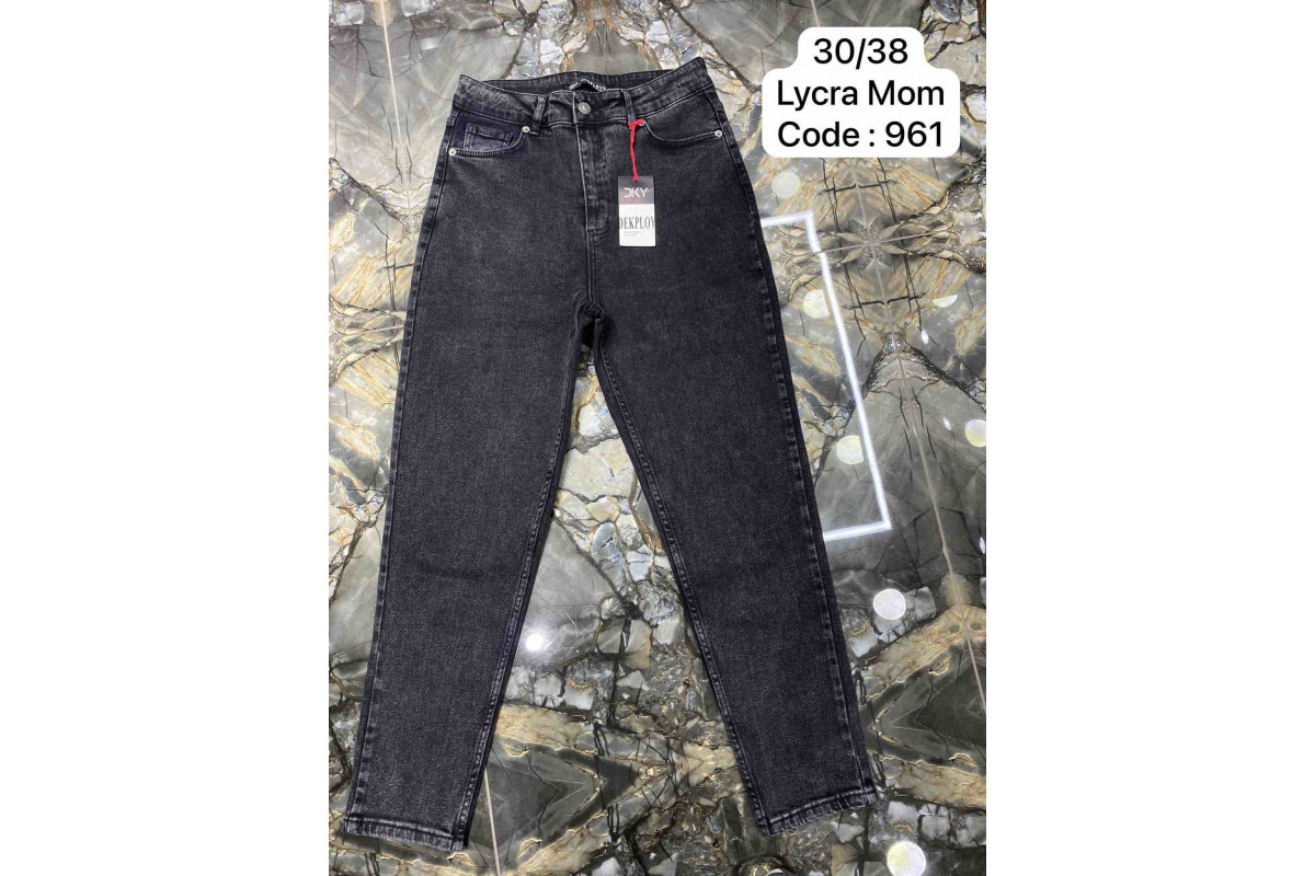 Фото Джинсы женские DEKPLOY JEANS 961 МОМ Турция from official site OSKAR™
