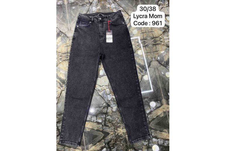 Джинси жіночі DEKPLOY JEANS 961 МОМ Туреччина