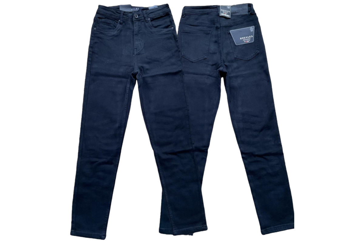 Фото Джинси чоловічі RESALSA JEANS 253-3 MOM синій from official site OSKAR™