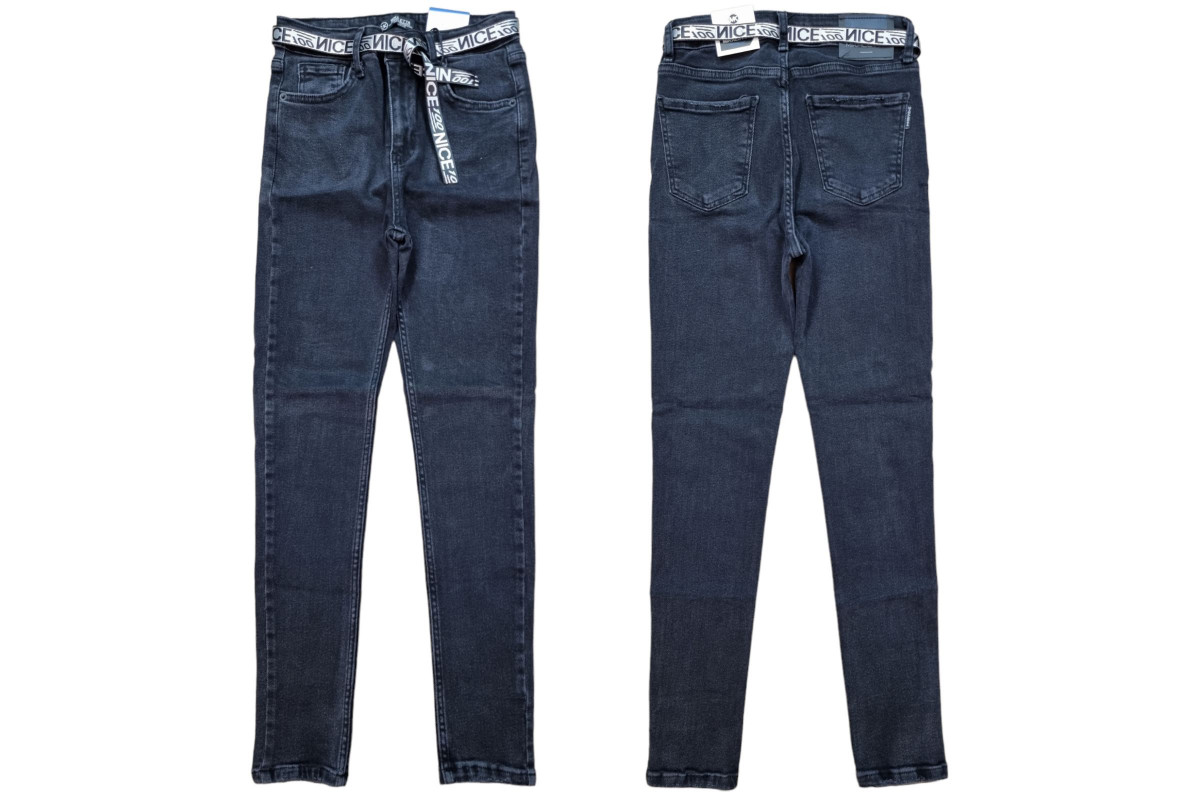 Фото Джинсы женские MIKALETTA JEANS 13327 SKINNY from official site OSKAR™
