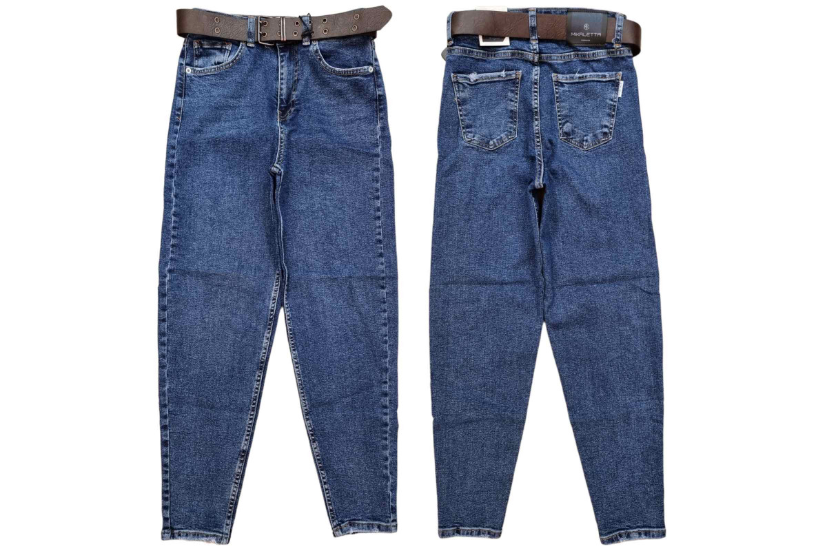 Фото Джинси жіночі MIKALETTA JEANS 2632 RELAX МОМ from official site OSKAR™