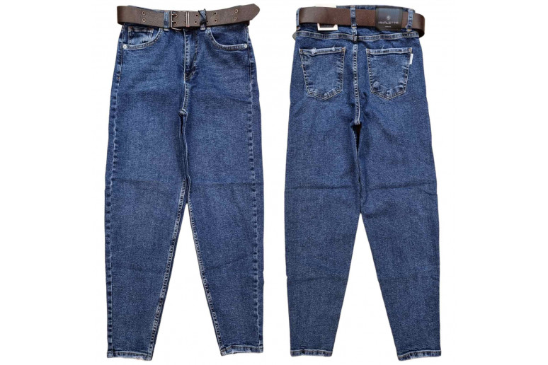 Джинси жіночі MIKALETTA JEANS 2632 RELAX МОМ