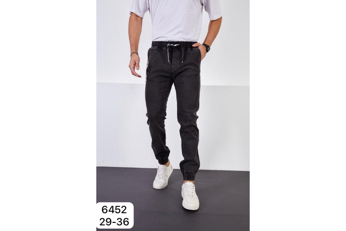 Фото Джинсы мужские REDMAN JEANS 6452 KARGO Графит from official site OSKAR™