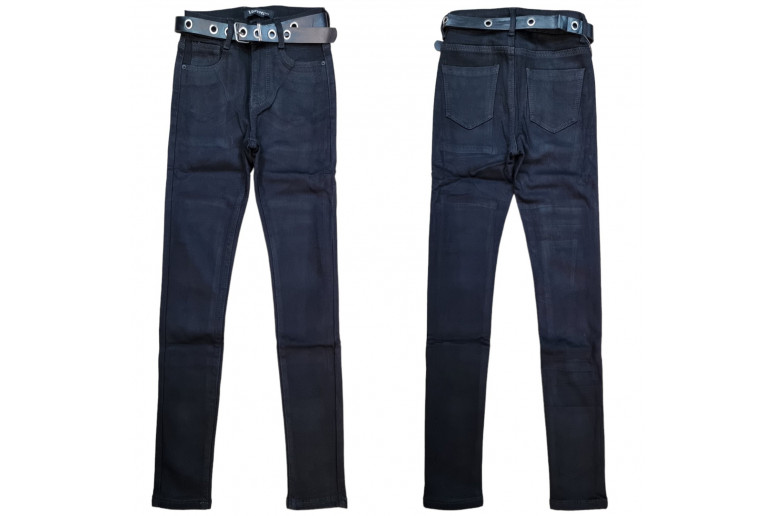 Джинси жіночі VANVER JEANS 81767 SKINNY на флісі