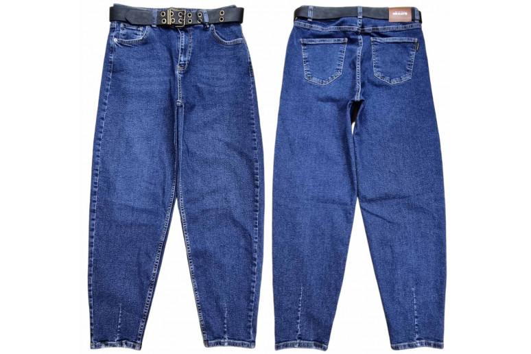 Джинсы женские MIKALETTA JEANS 12633 RELAX MOM