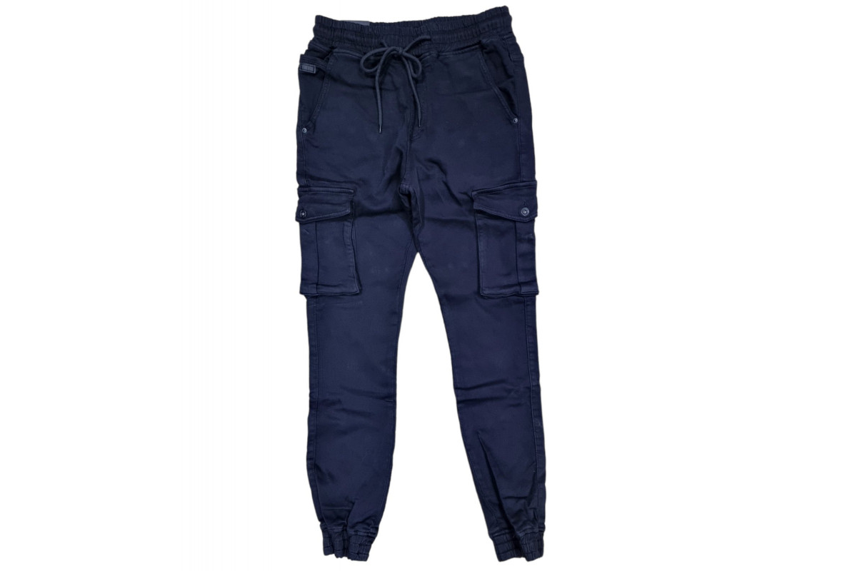 Фото Джинсы мужские RESALSA JEANS 249-1 CARGO серый from official site OSKAR™