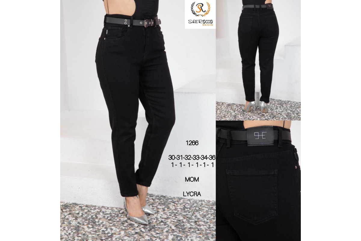 Фото Джинсы женские SHEROCCO JEANS 1266 MOM from official site OSKAR™