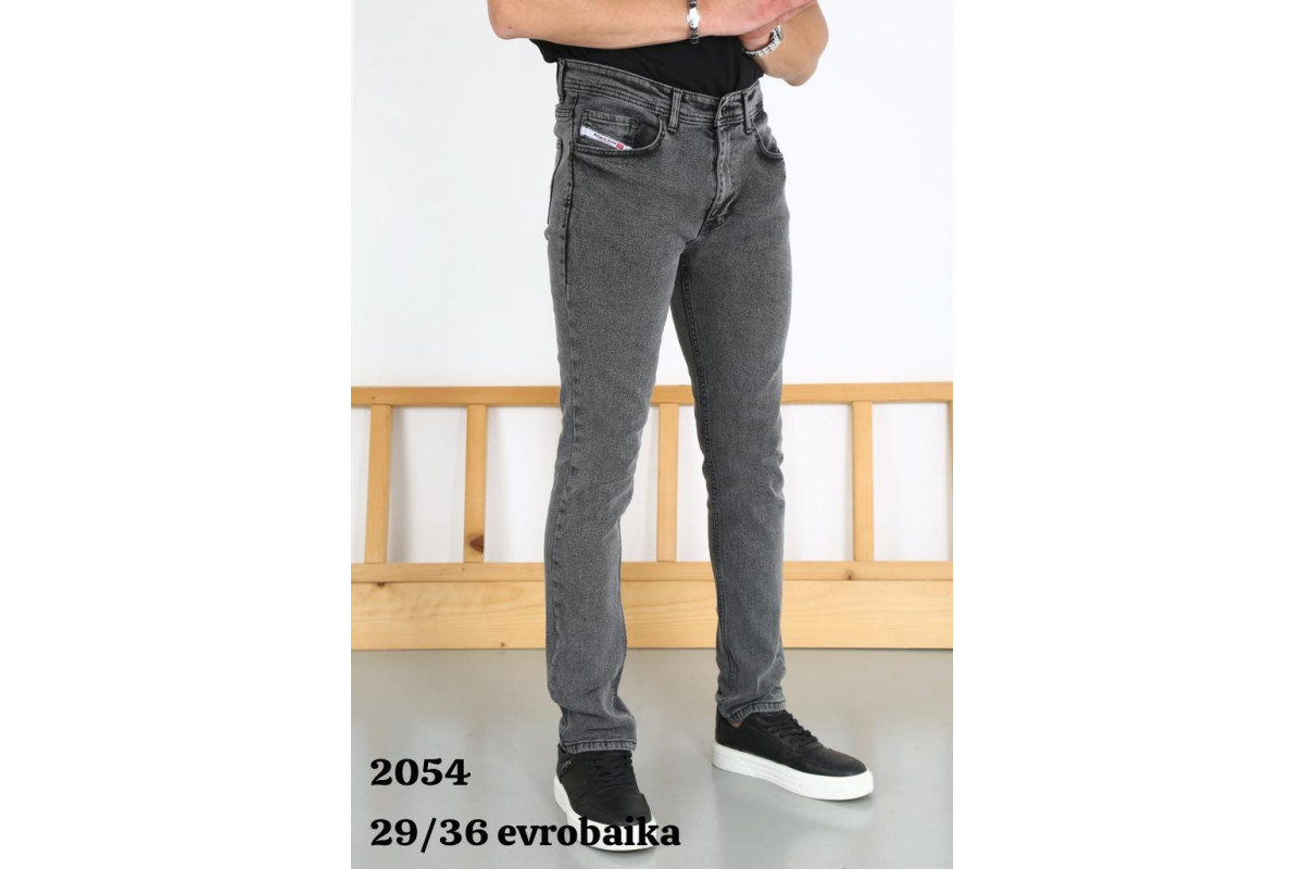 Фото Джинси чоловічі WILLMEN (REDMAN) JEANS 2054 REGULAR ЄВРОБАЙКА СІРИЙ from official site OSKAR™