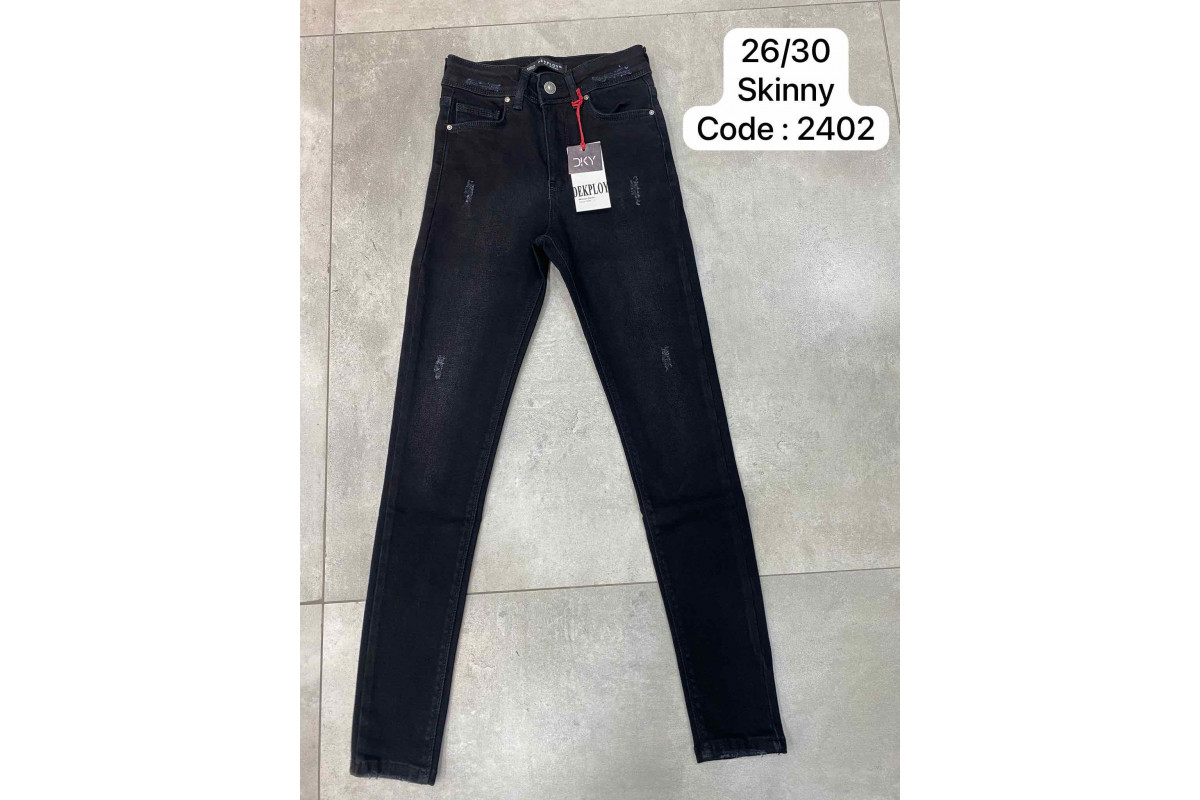 Фото Джинсы женские DEKPLOY JEANS 2402 SKINNY from official site OSKAR™