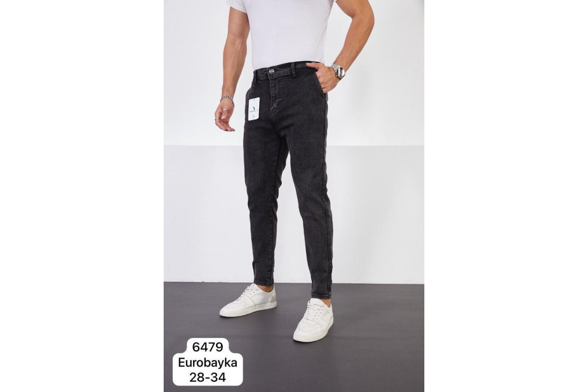 Фото Джинси чоловічі 6479 REDMAN MOM JEANS НА БАЙЦІ from official site OSKAR™