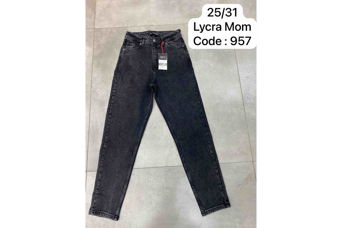 Фото Джинси жіночі DEKPLOY JEANS 957 MOM from official site OSKAR™