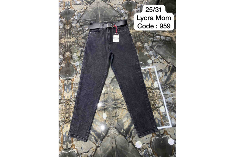 Джинси жіночі DEKPLOY JEANS 959 MOM