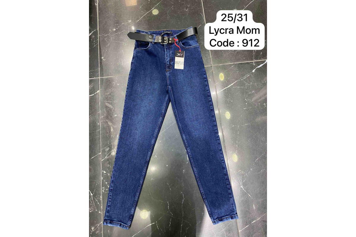 Фото Джинсы женские DEKPLOY JEANS 912W MOM Турция from official site OSKAR™