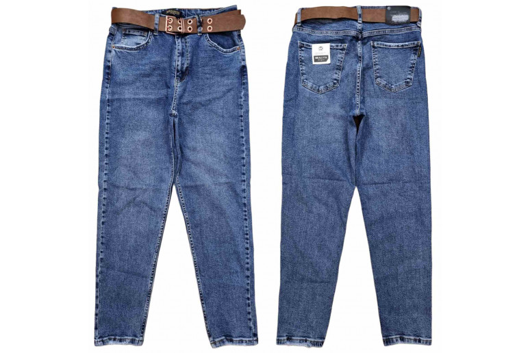 Джинсы женские MIKALETTA JEANS 13068 MOM
