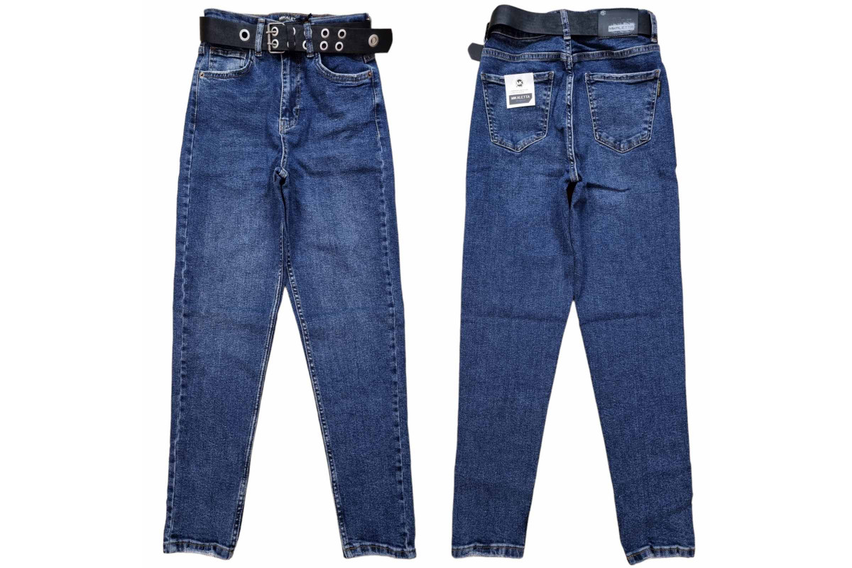 Фото Джинси жіночі MIKALETTA JEANS 3072 МОМ from official site OSKAR™