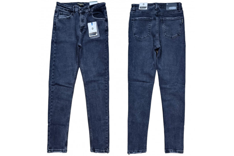 Джинси жіночі MIKALETTA JEANS 13228 SKINNY ЄВРОБАЙКА