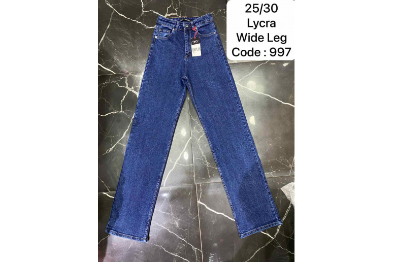 Джинсы женские DEKPLOY JEANS 997 WIDE LEG